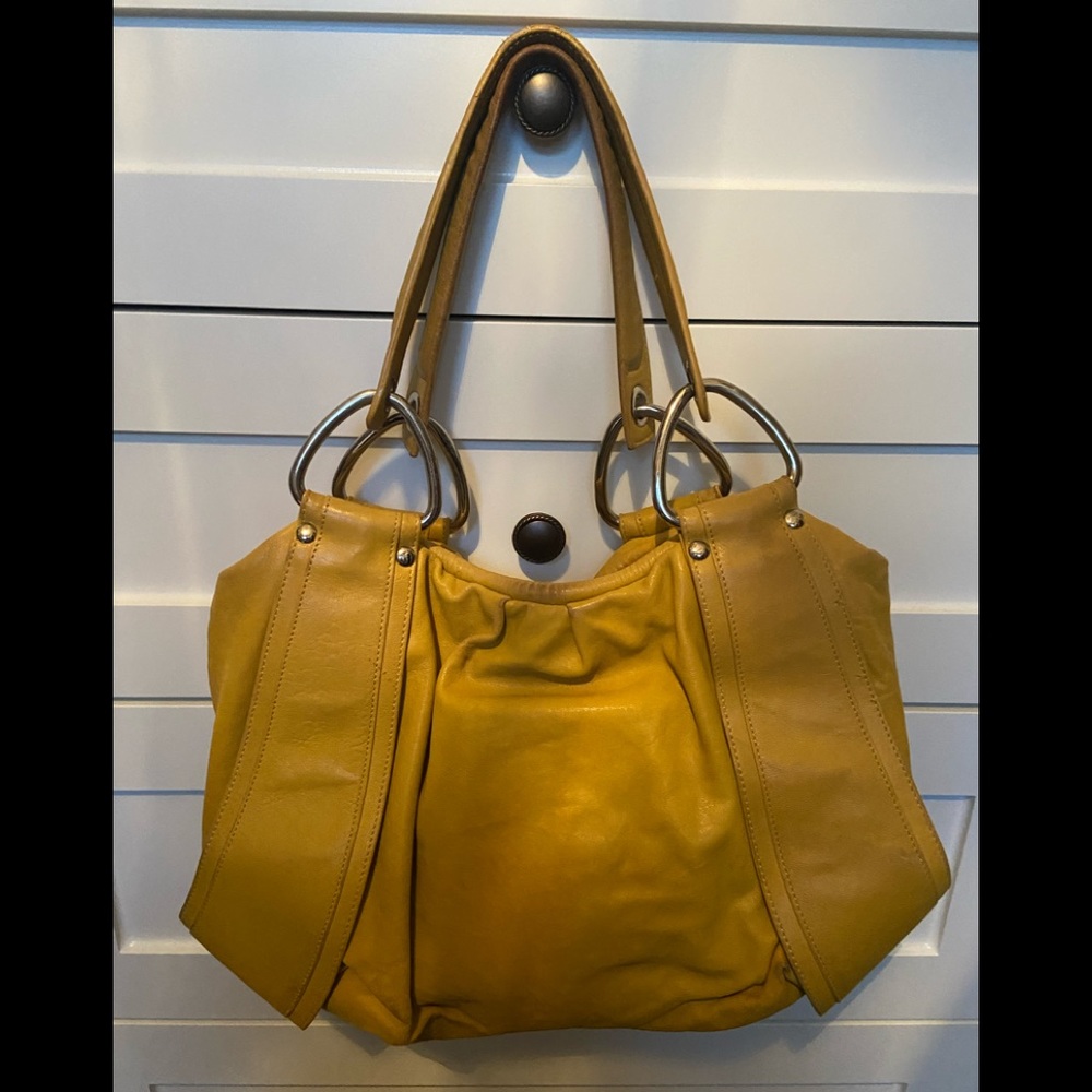 Yellow Kooba shoulder bag